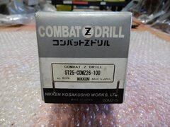 日研工作所 コンバットZドリル ST25-COMZ26-100