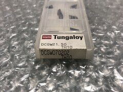 タンガロイ/Tungaloy チップ DCGW21.50 TH10　DCGW070202 TH10