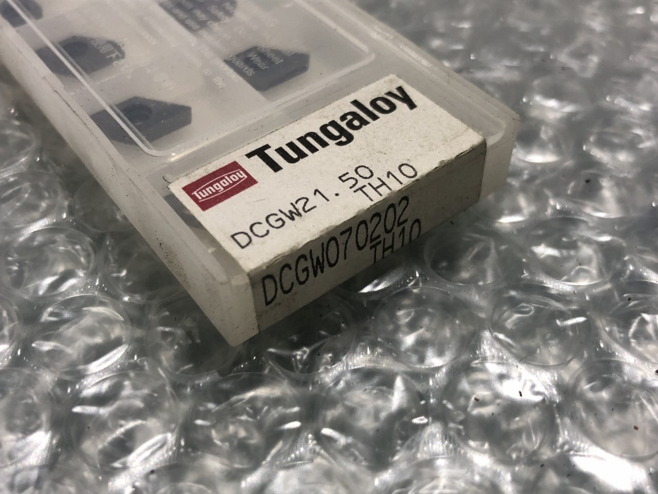 タンガロイ/Tungaloy チップ DCGW21.50 TH10　DCGW070202 TH10