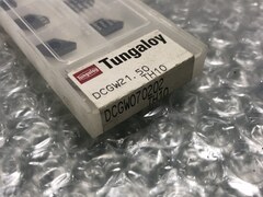 タンガロイ/Tungaloy チップ DCGW21.50 TH10　DCGW070202 TH10