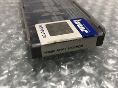 イスカル/ISCAR チップ HM90 APKT 1003PDR