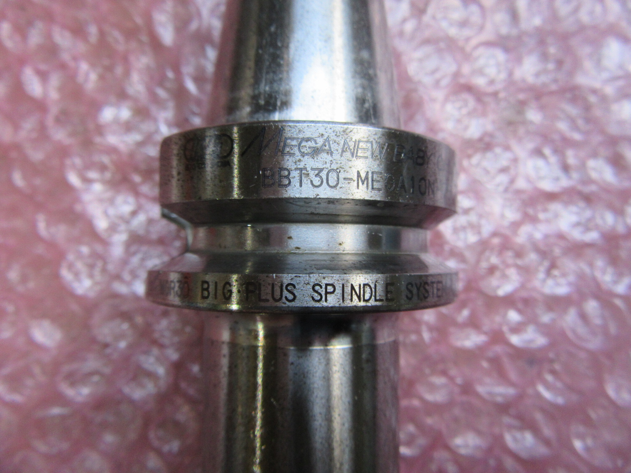 大昭和精機/BIG DAISHOWA メガニューベビーチャック BBT30-MEGA10N-75