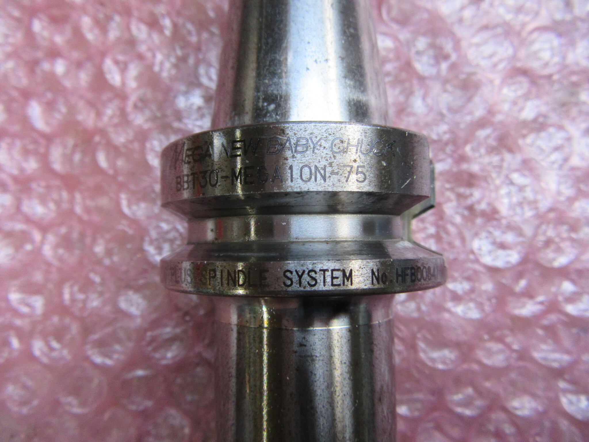 大昭和精機/BIG DAISHOWA メガニューベビーチャック BBT30-MEGA10N-75