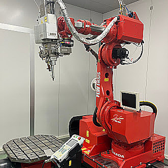アマダ ファイバー溶接ロボット FLW3000EN model3