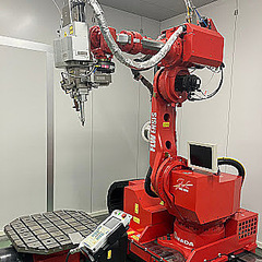アマダ ファイバー溶接ロボット FLW3000EN model3