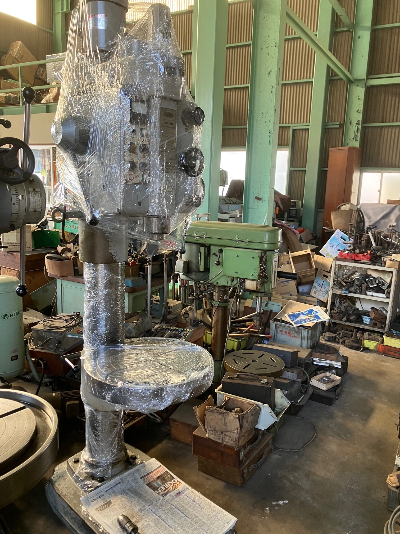 アシナ 直立ボール盤 AUD-550