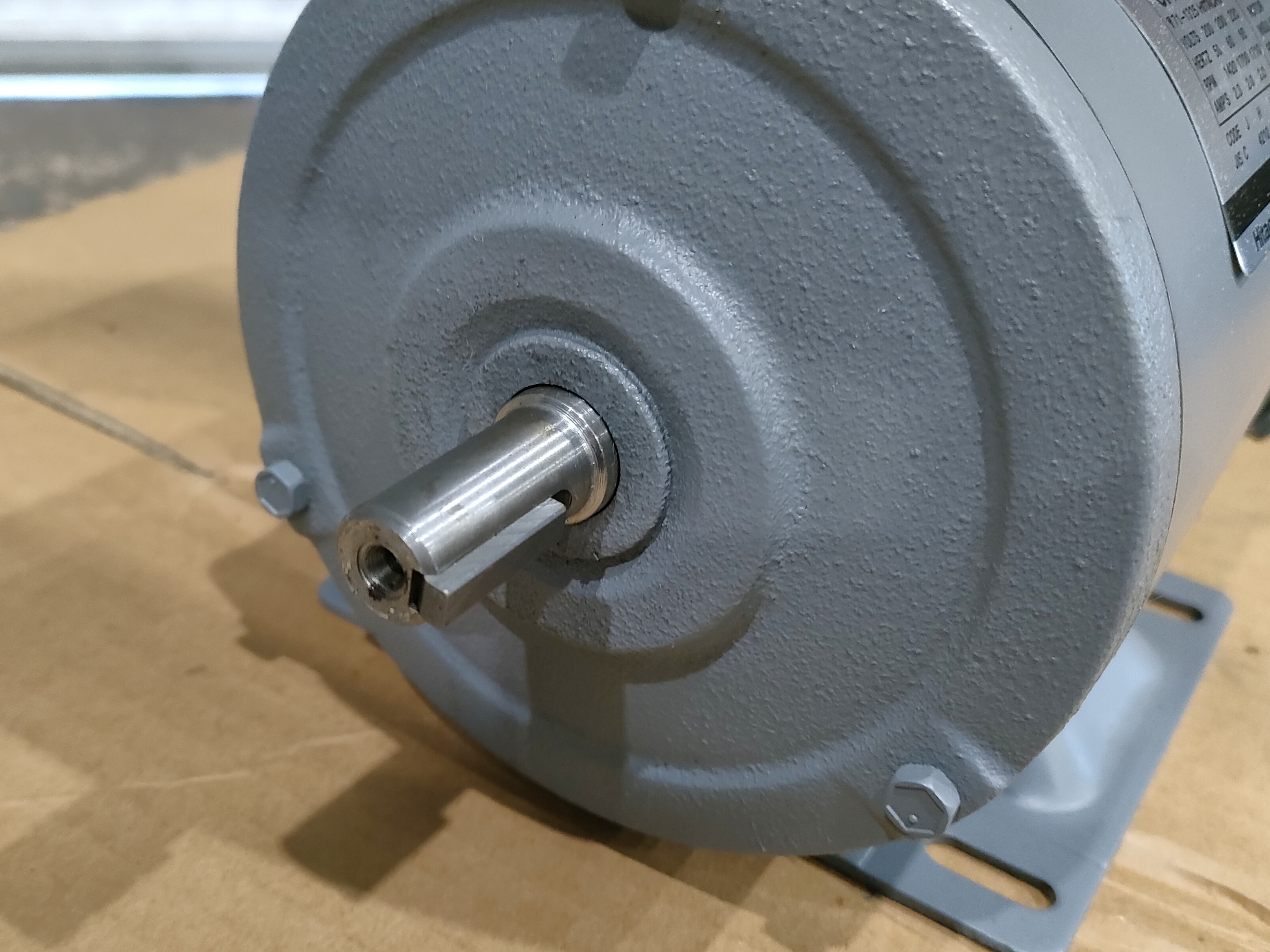 日立産機システム 0.4kwインダクションモーター TFO-K