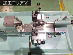 江黒 卓上旋盤(ベンチレース) LB8-4B