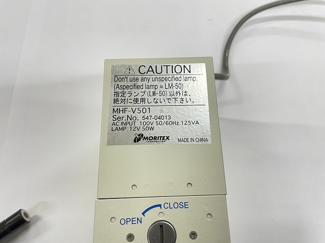 MORITEX 外部照明装置 MHF-V501
