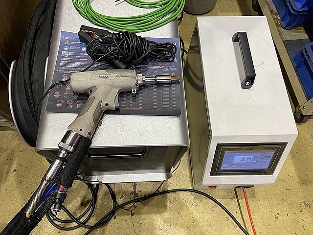 bodor ファイバーレーザー溶接機 BW-1500