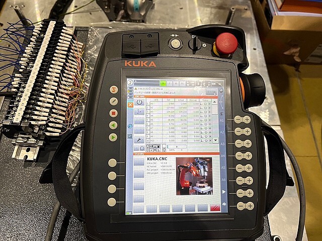 KUKA ロボット KR10R1100-2