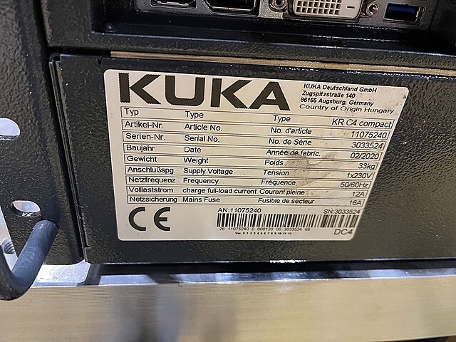 KUKA ロボット KR10R1100-2