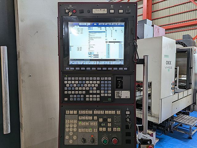 OKK 立型マシニングセンター VM600