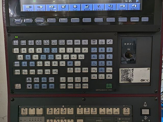 OKK 立型マシニングセンター VM600