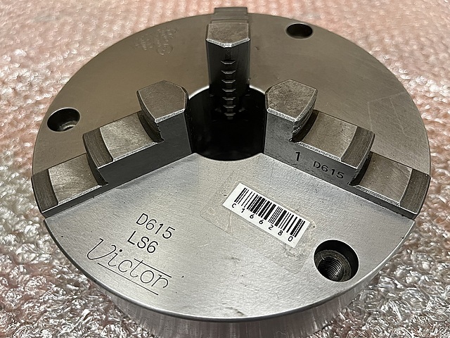 Victor スクロールチャック LS6