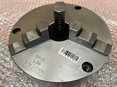 Victor スクロールチャック LS6