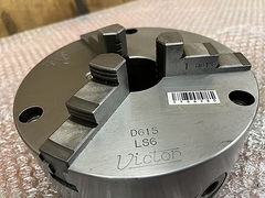 Victor スクロールチャック LS6