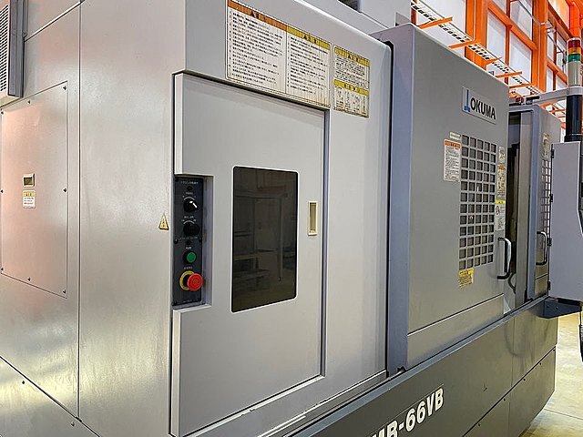 オークマ 立型マシニングセンター MB-66VB