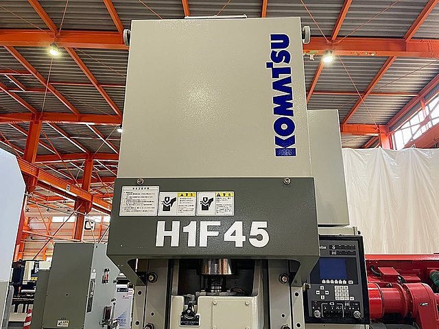 コマツ サーボプレス H1F45