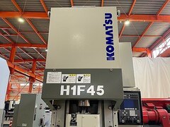 コマツ サーボプレス H1F45