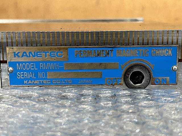 カネテック 永磁チャック RMWH-2530B