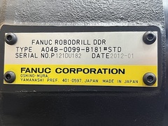 ファナック NC円テーブル A04B-0099-B181#STD