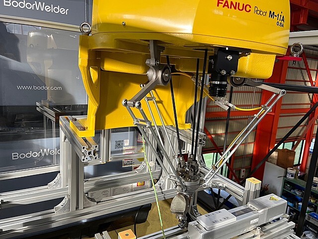 ファナック ゲンコツロボット M-1iA/0.5AL