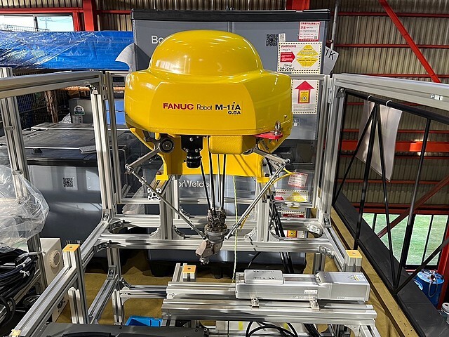 ファナック ゲンコツロボット M-1iA/0.5AL