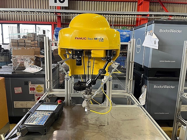 ファナック ゲンコツロボット M-1iA/0.5AL