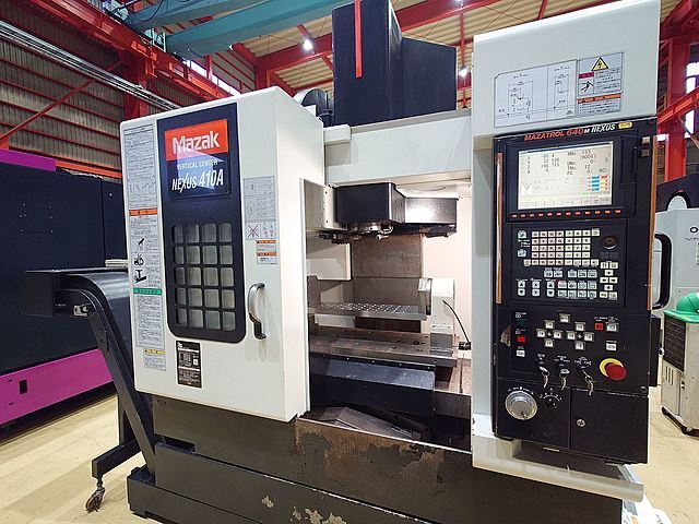 ヤマザキマザック 立型マシニングセンター VCN-410A