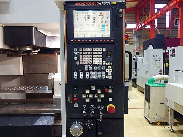 ヤマザキマザック 立型マシニングセンター VCN-410A