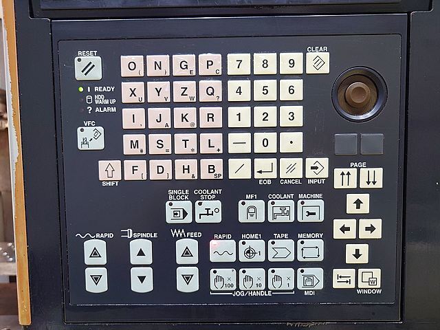 ヤマザキマザック 立型マシニングセンター VCN-410A