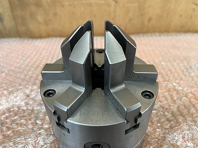小林鉄工 ドリル研磨用スクロールチャック DC-6J-4