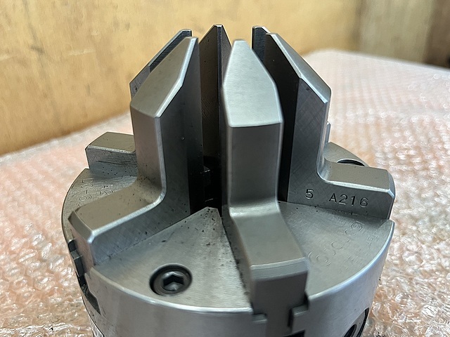 小林鉄工 ドリル研磨用スクロールチャック DC-6J-4