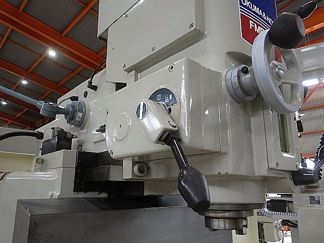 大隈豊和 NC立フライス FMR-40