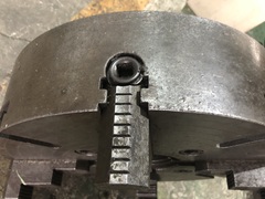 不明 インデペンデントチャック φ355