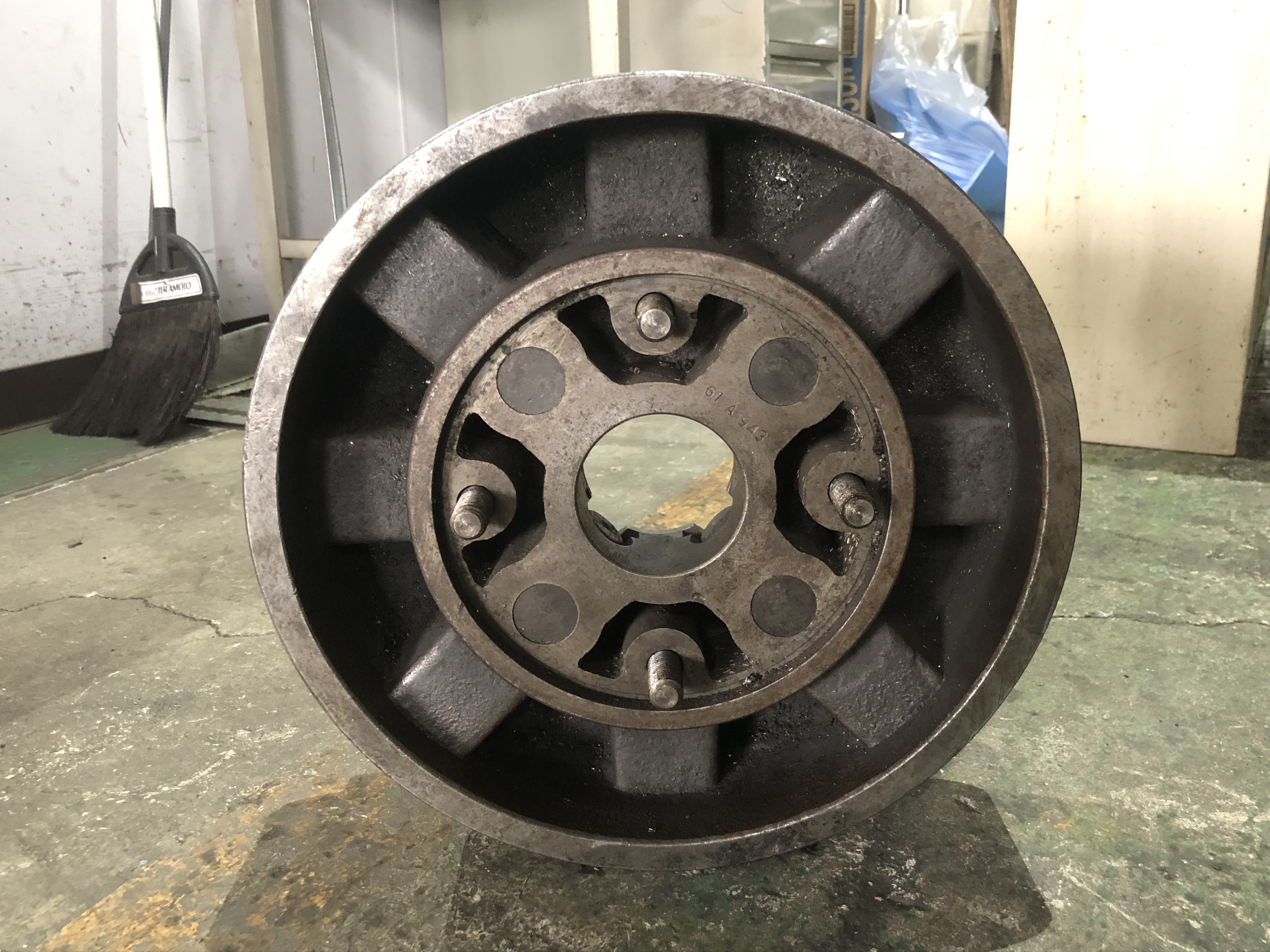 不明 インデペンデントチャック φ355