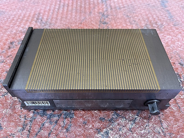 富士磁工 永磁チャック PFAM100×175