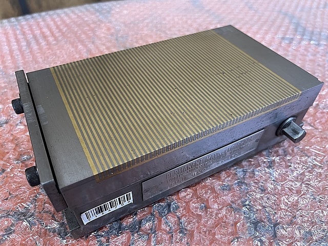富士磁工 永磁チャック PFAM100×175