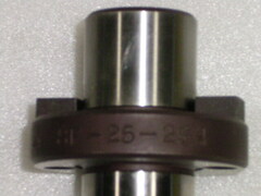 MST STシャンクフェースミルアーバー SF-25-25.4
