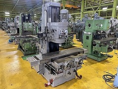 山崎技研 ベット型フライス YZ-8C