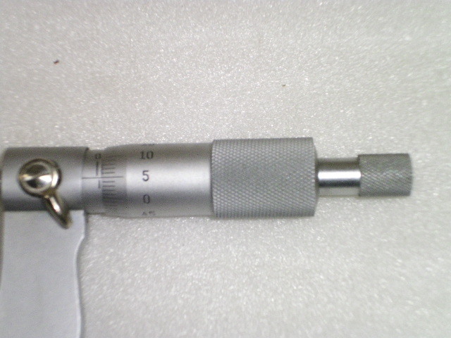NSK 歯厚ﾏｲｸﾛﾒｰﾀ ０～２５㎜ 未使用品 特殊Ｅ t＝０.3