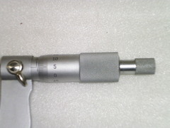 NSK 歯厚ﾏｲｸﾛﾒｰﾀ ０～２５㎜ 未使用品 特殊Ｅ t＝０.3