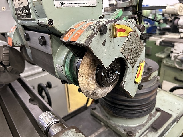 松澤製作所 万能工具研削盤 MZ-8BG | マシンライフ