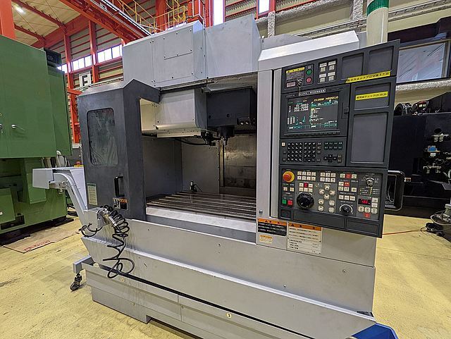 森精機 立型マシニングセンター NV5000A/40