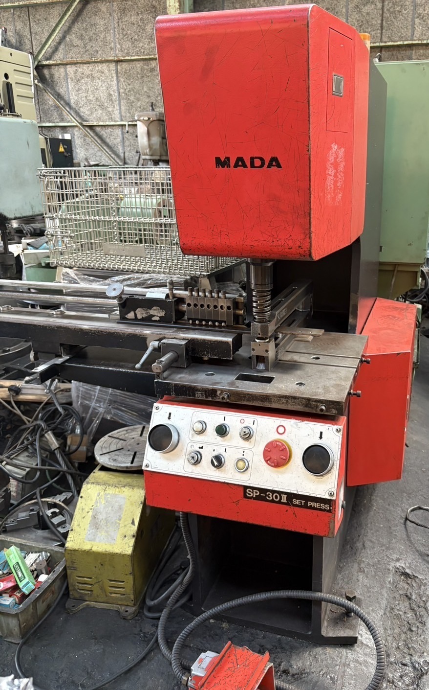 アマダ セットプレス SP-30Ⅱ