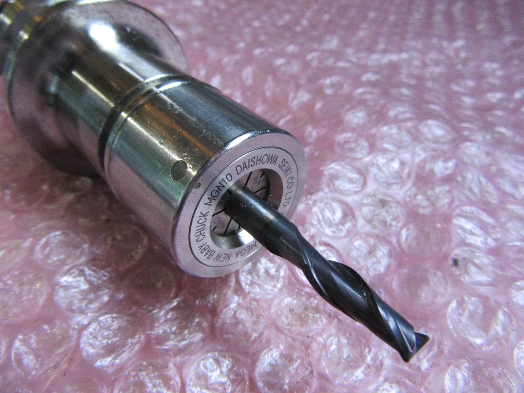 大昭和精機/BIG DAISHOWA メガニューベビーチャック BBT30-MEGA10N-75