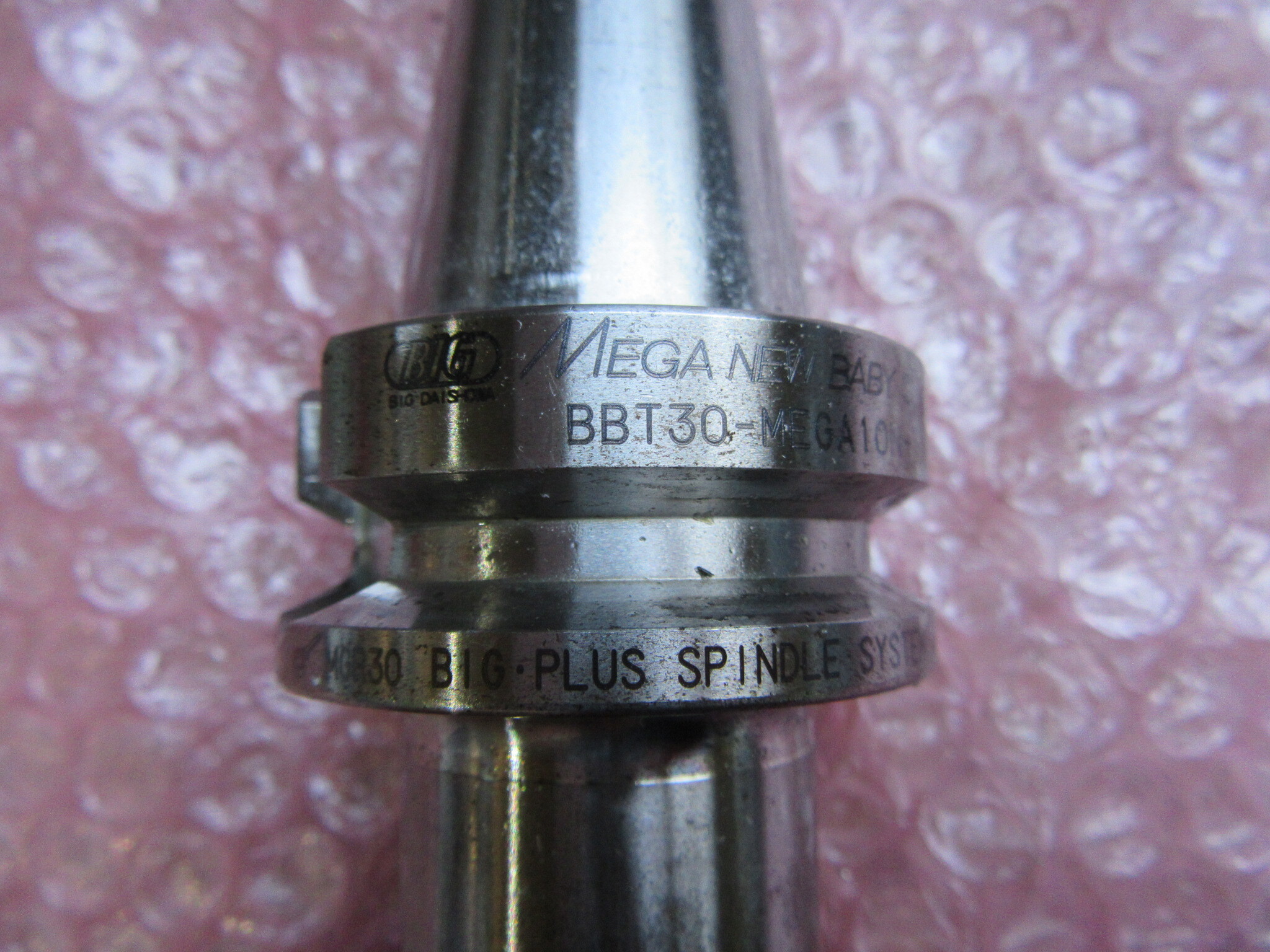 大昭和精機/BIG DAISHOWA メガニューベビーチャック BBT30-MEGA10N-75