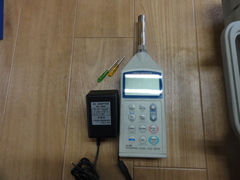 小野測器 精密騒音計 LA-1240