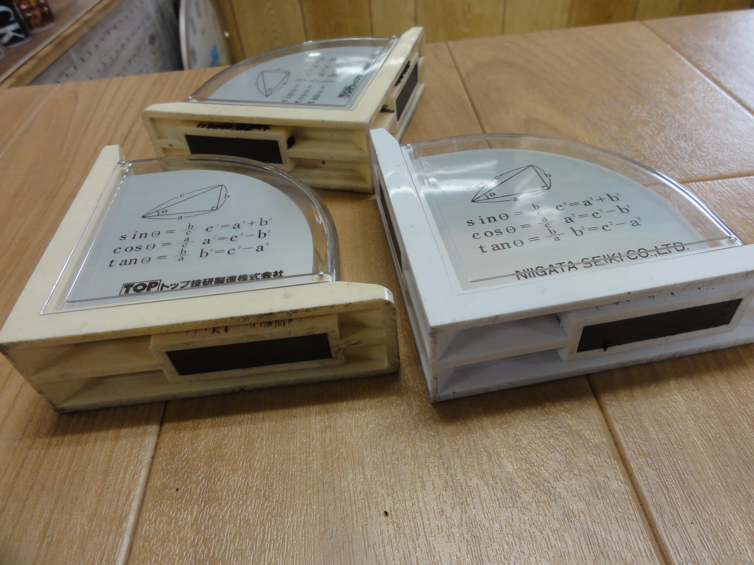 新潟精機・トップ技研 角度計(マグネット付)